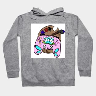 art and play Hoodie